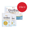 Bundle Offer - UniBac Advanced 17 Live Unified Bacteria Blend (3 Packs)