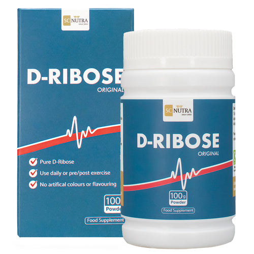 D-Ribose Powder - Box & Tub