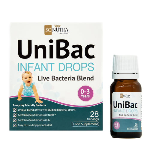 UniBac Infant & Baby Drops Live Bacteria Blend