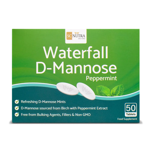 Waterfall D-Mannose Mints Peppermint