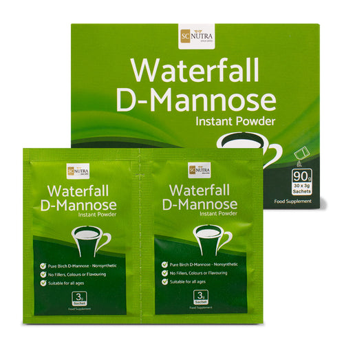 Waterfall D-Mannose Instant 30 Sachets - Value Pack