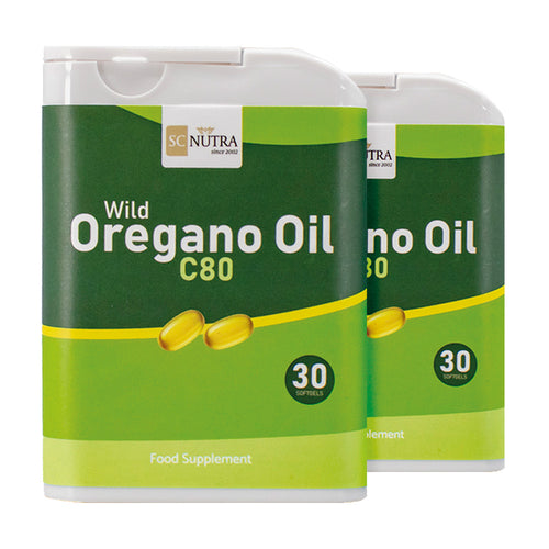 Wild Oregano Oil C80 Vegan Softgels