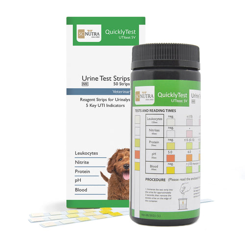 Veterinary urine test strips for cats and dogs