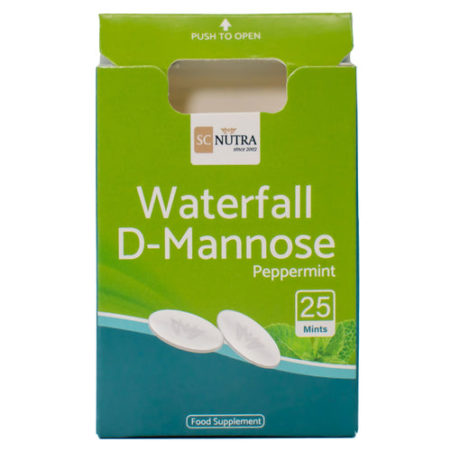 Waterfall D-Mannose Mints Peppermint