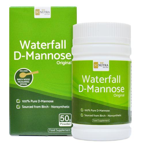 Sweet Cures Waterfall D-Mannose Original Powder