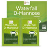 Waterfall D-Mannose Instant Pack and Sachets 30 Servings Value Pack
